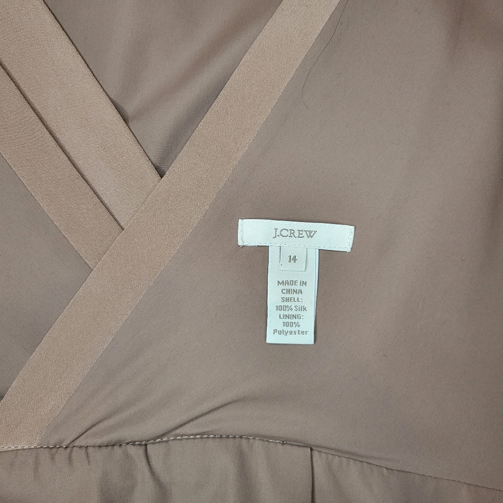 J Crew Silk Dress - Picture 6 of 8